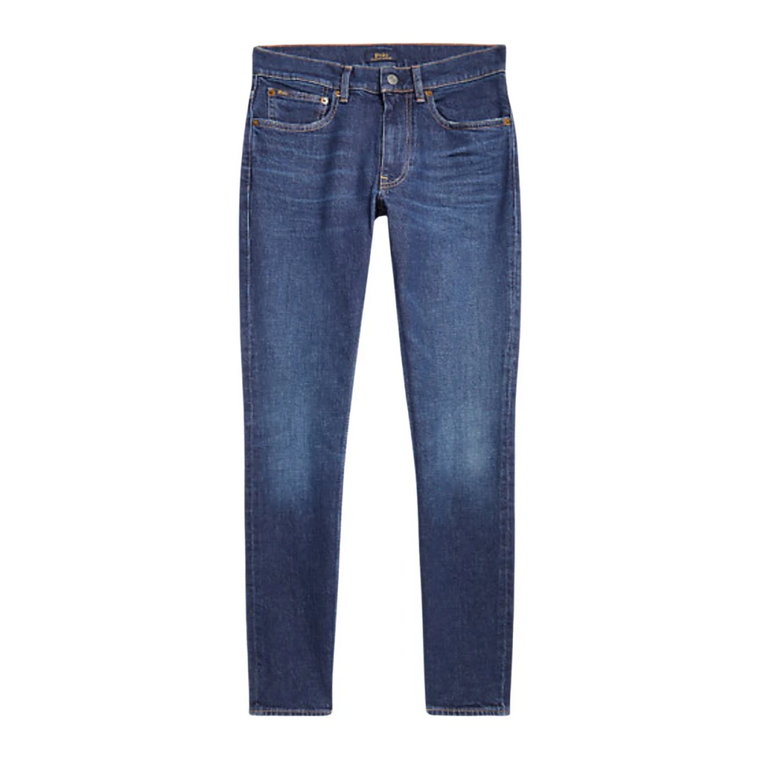 Rozciągliwe jeansy z wyrazistymi detalami Polo Ralph Lauren