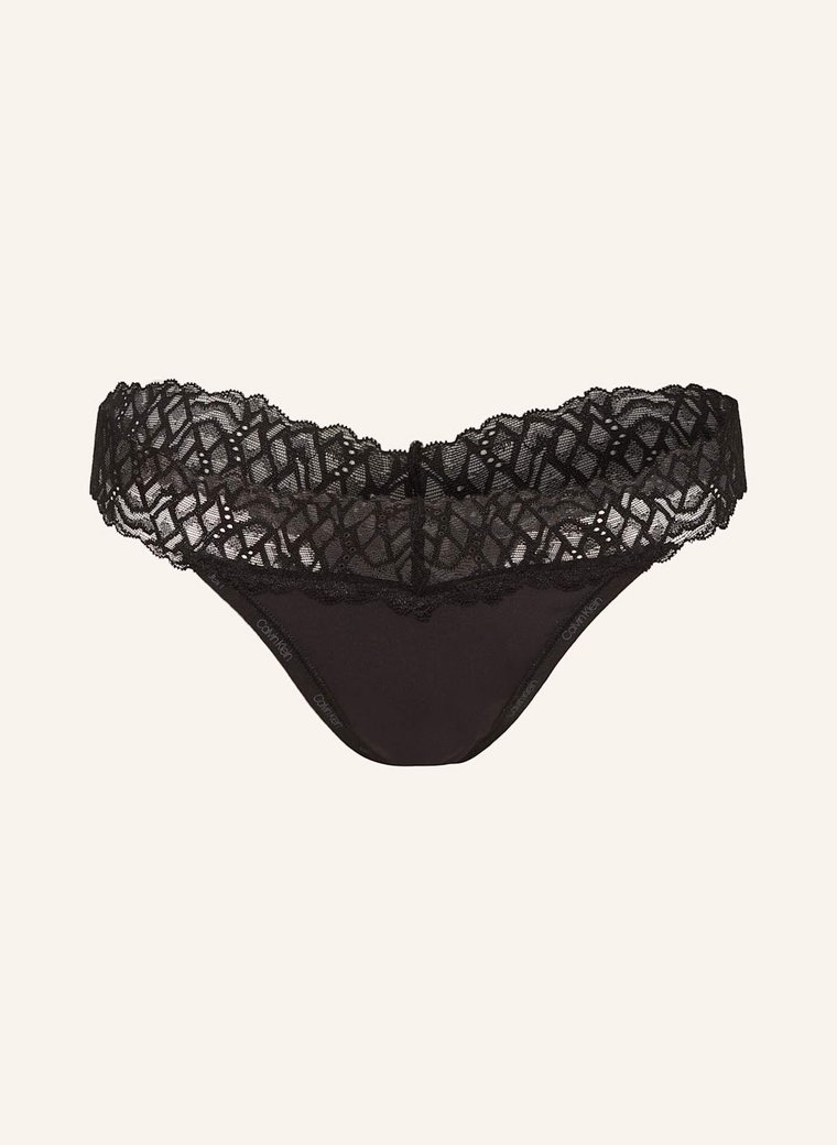 Calvin Klein Stringi Ck Attraction schwarz