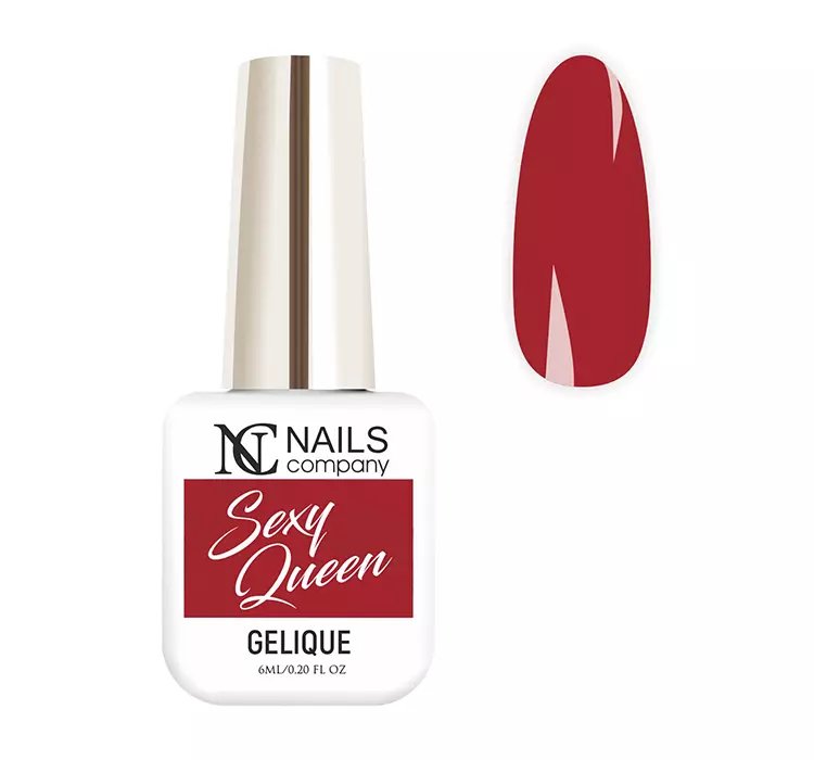 NAILS COMPANY LAKIER HYBRYDOWY SEXY QUEEN 6ML