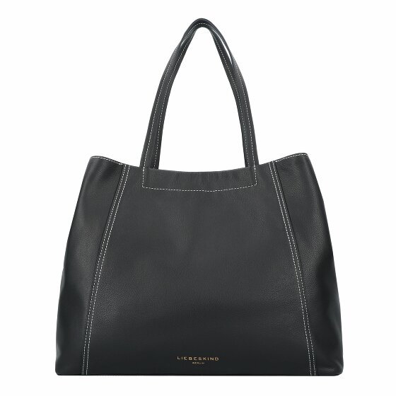 Liebeskind Chudy Shopper Bag L Skórzany 57 cm black