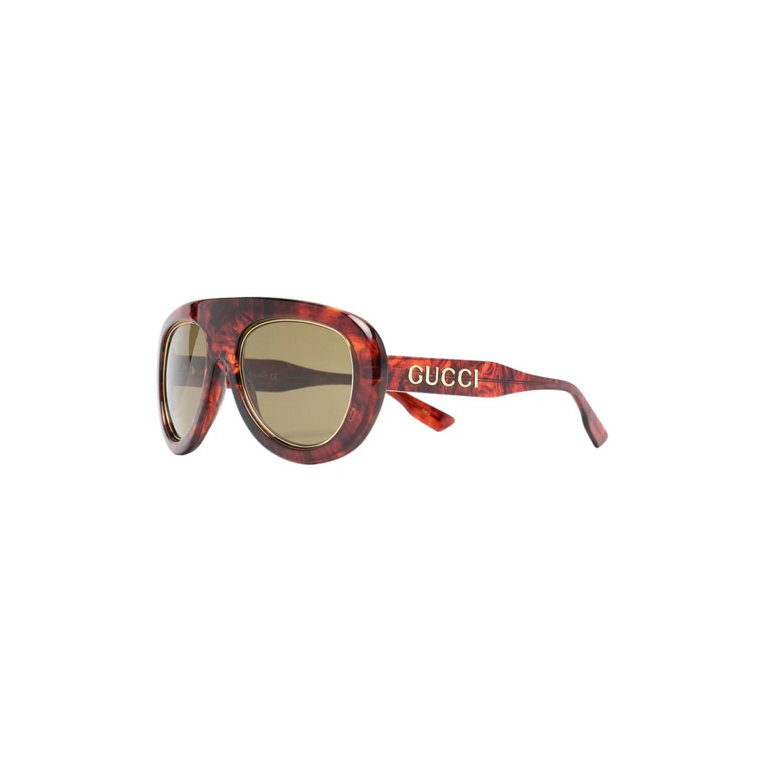 Stylowe Okulary Przeciwsłoneczne Gucci