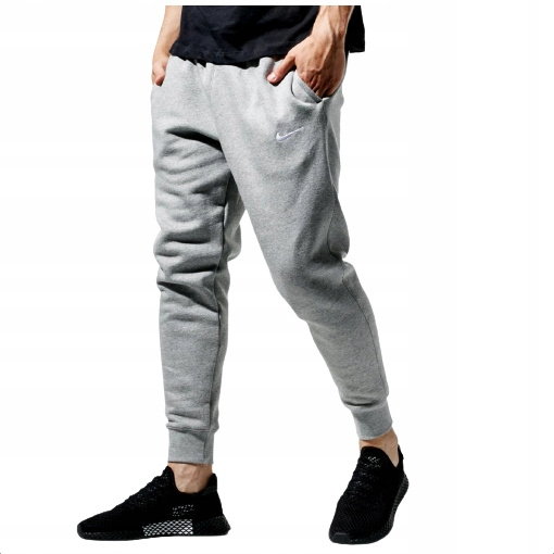 Nike Ciepłe męskie spodnie dresowe Fleece jogger