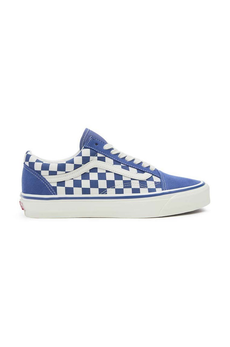 Vans tenisówki Old Skool 36 męskie kolor niebieski VN000CT9MBL1