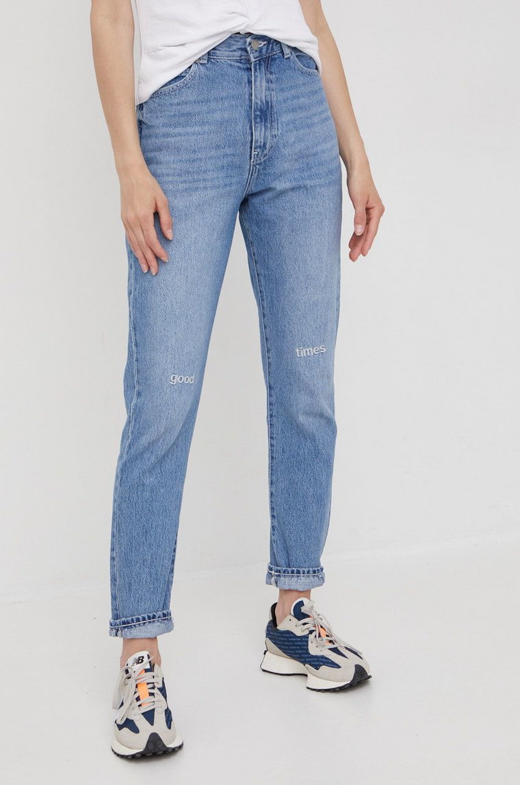 Dr. Denim jeansy damskie high waist