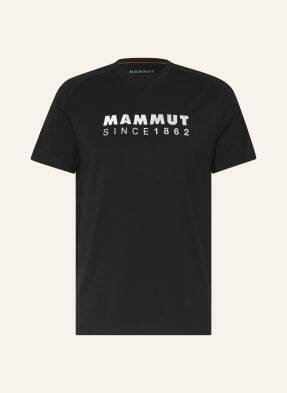 Mammut T-Shirt Trovat schwarz