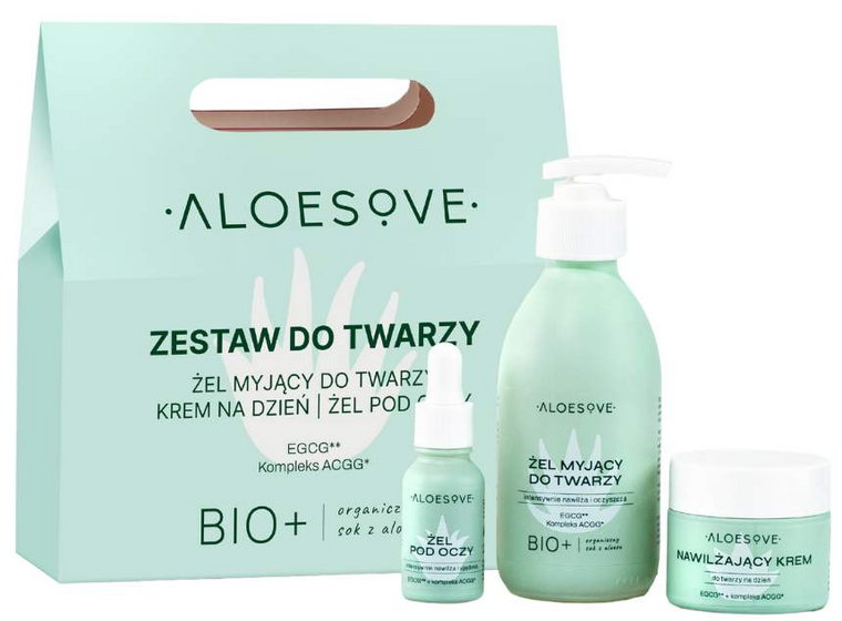 Aloesove - Zestaw do twarzy 1szt