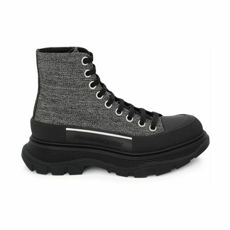 Tread Slick High-Top Sneakers Alexander McQueen