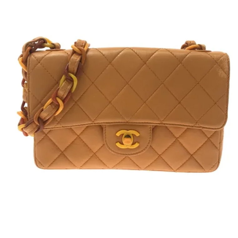 Pre-owned Leather chanel-bags Chanel Vintage