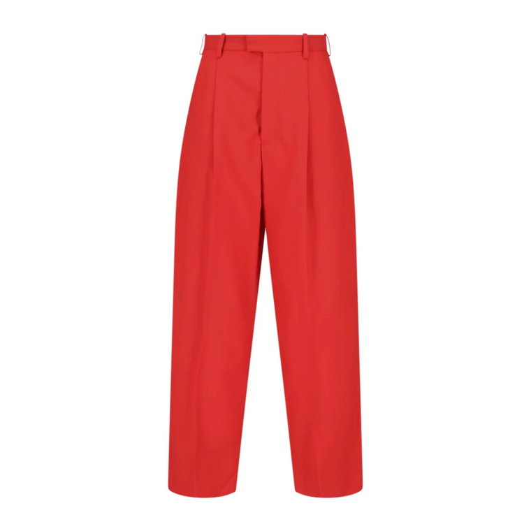 Czerwone Spodnie - Stylowe i Modne Marni