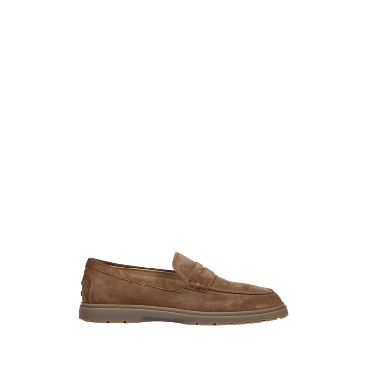 Brązowy 59K Loafer Tod's