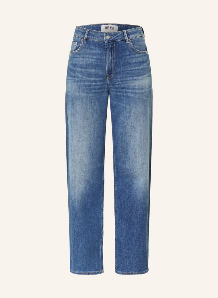 The.Nim Standard Jeansy Emma Straight Fit blau