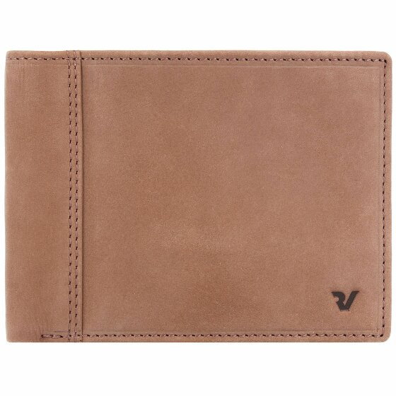 Roncato Salento Wallet RFID Leather 12,5 cm brown