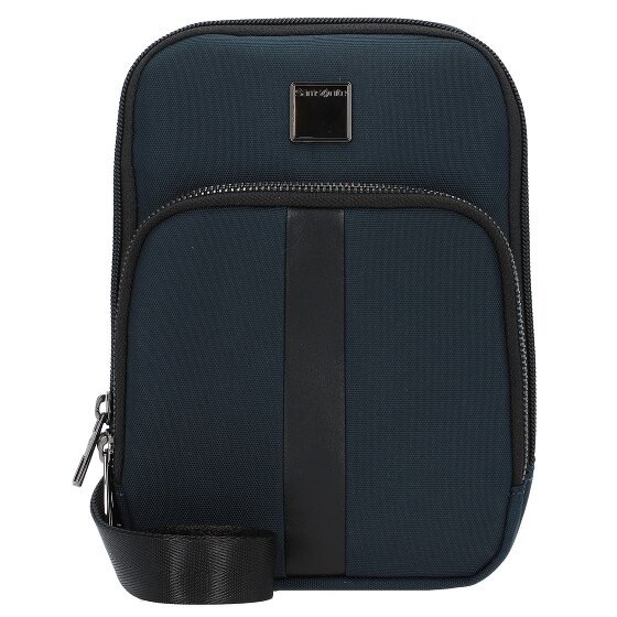 Samsonite Sacksquare Torba na ramię 15.5 cm blue