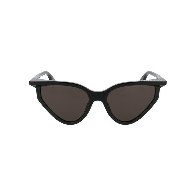 Eleganckie okulary przeciwsłoneczne dla kobiet - Bb011S 001 Balenciaga