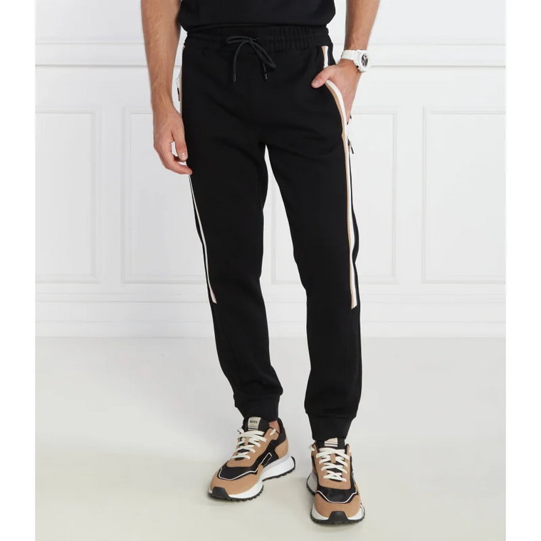 BOSS BLACK Spodnie dresowe Lamont | Regular Fit | mercerised