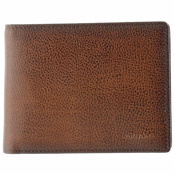 Picard Hans 1 Wallet RFID Leather 12 cm tabak