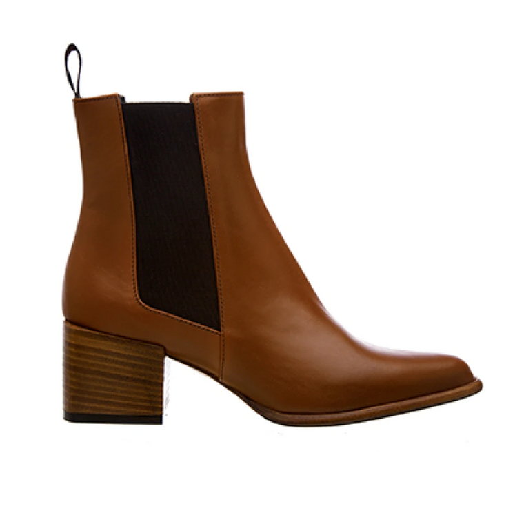 Rania Chelsea Boots, Obcas 5 cm Roberto Festa