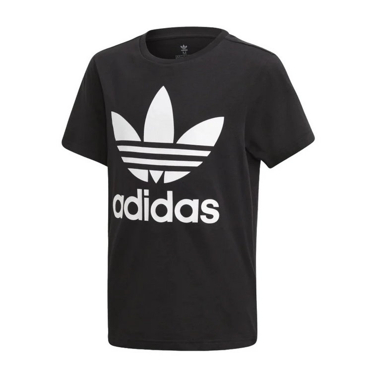 Komfortowy i Stylowy T-Shirt dla Chłopców Adidas