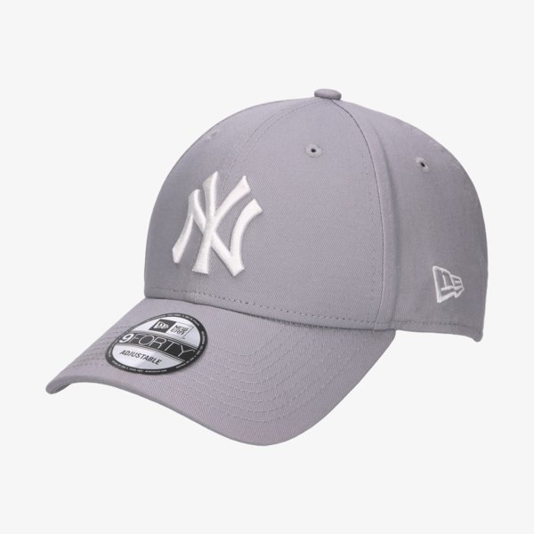 NEW ERA MLB 9FORTY NEW YORK YANKEES CAP GRAY/WHITE