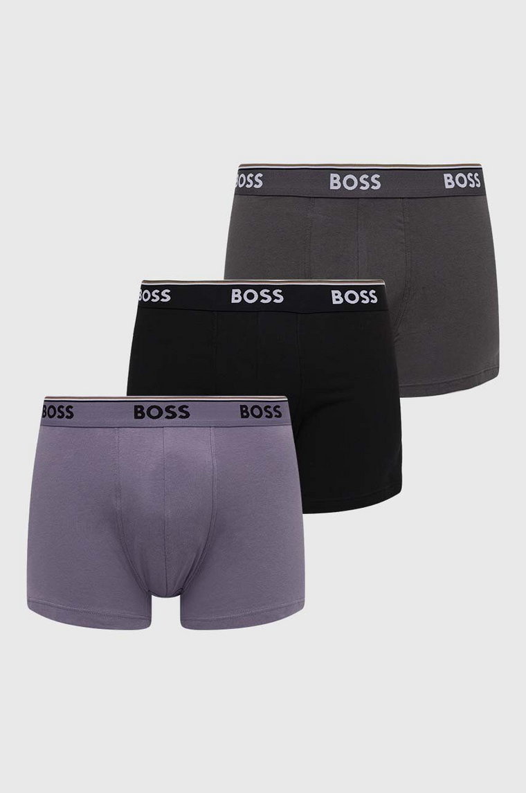 BOSS bokserki 3-pack męskie