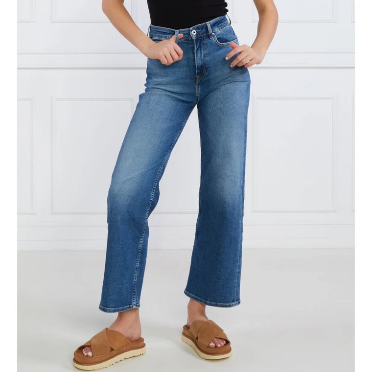 Pepe Jeans London Jeansy LEXA SKY HIGH | flare fit