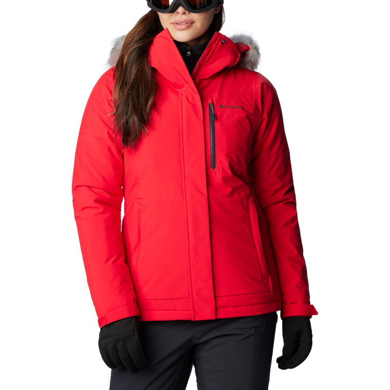 Damska kurtka narciarska Columbia Ava Alpine Insulated red lily - L