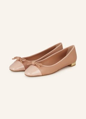 Aquazzura Baleriny Parisina rosa