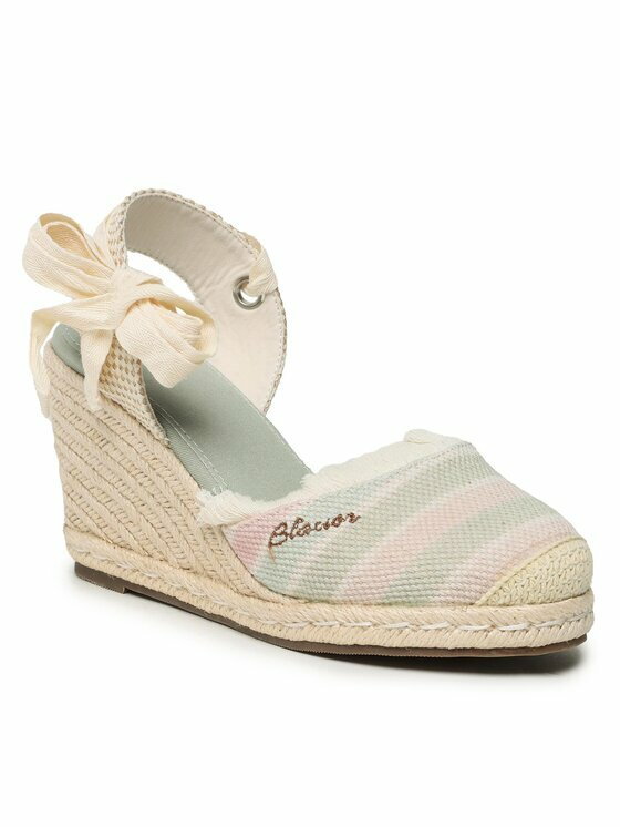 Espadryle Blauer