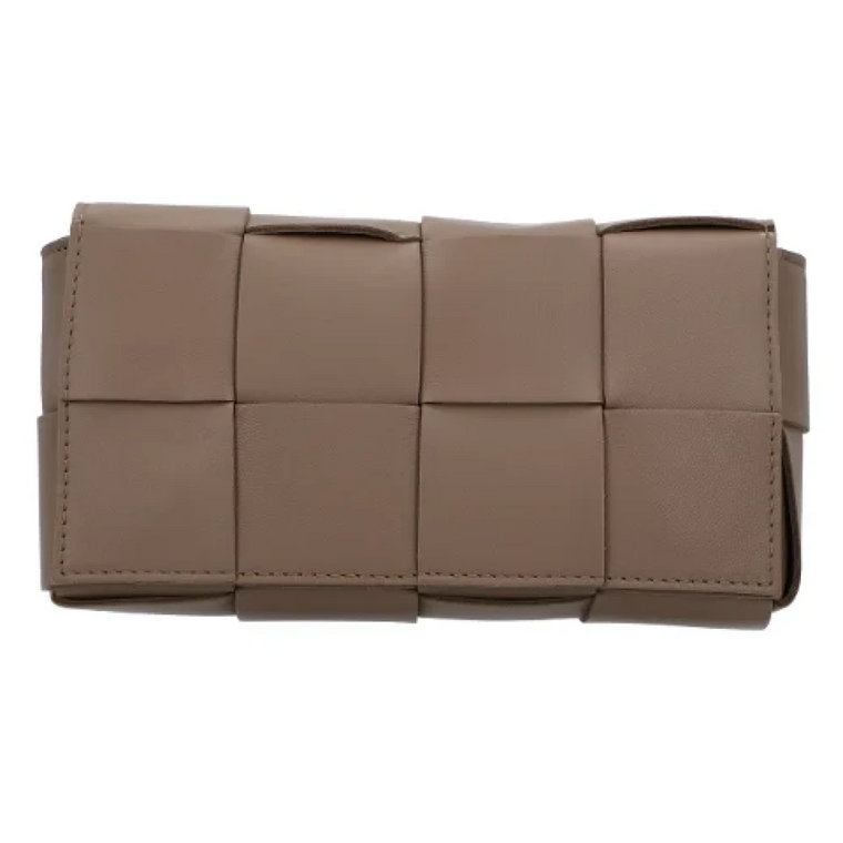 Leather crossbody-bags Bottega Veneta