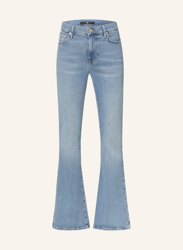 7 For All Mankind Jeansy Ali blau