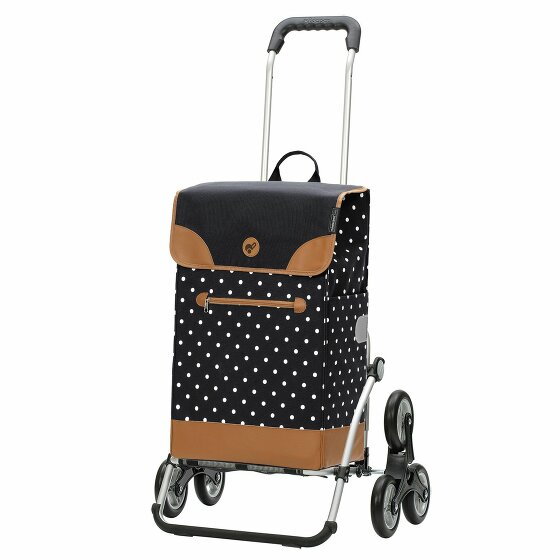 Andersen Shopper Stair Climber Royal Shopper Aiko Wózek sklepowy 57 cm schwarz