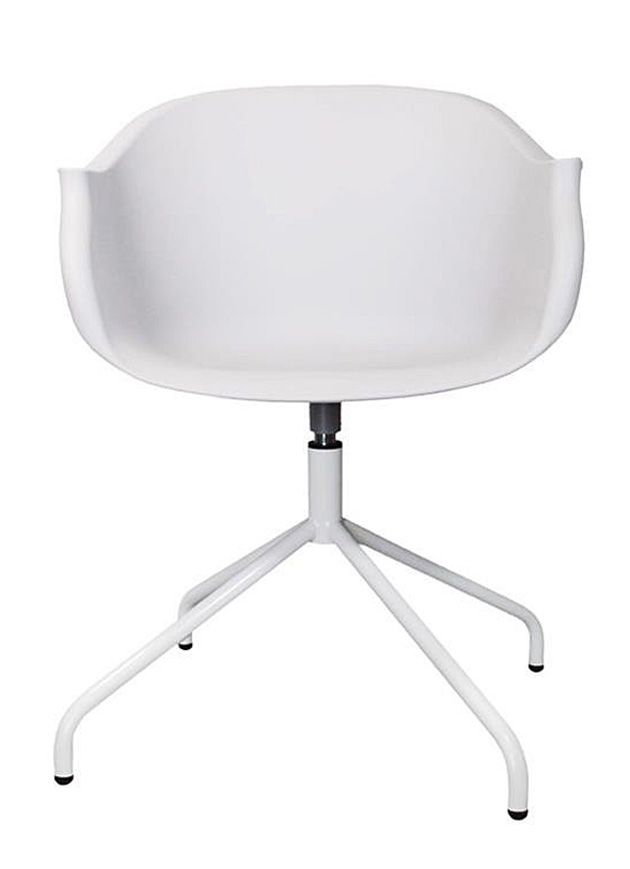 Krzesło obrotowe Dubby - białe