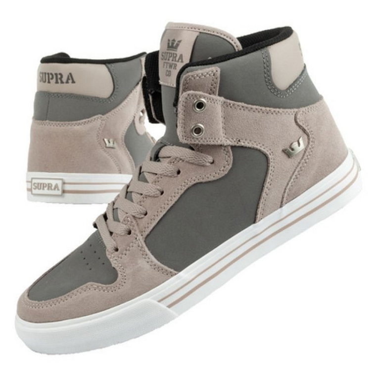 DC Buty sportowe Supra Vaider M 08206-290 szare