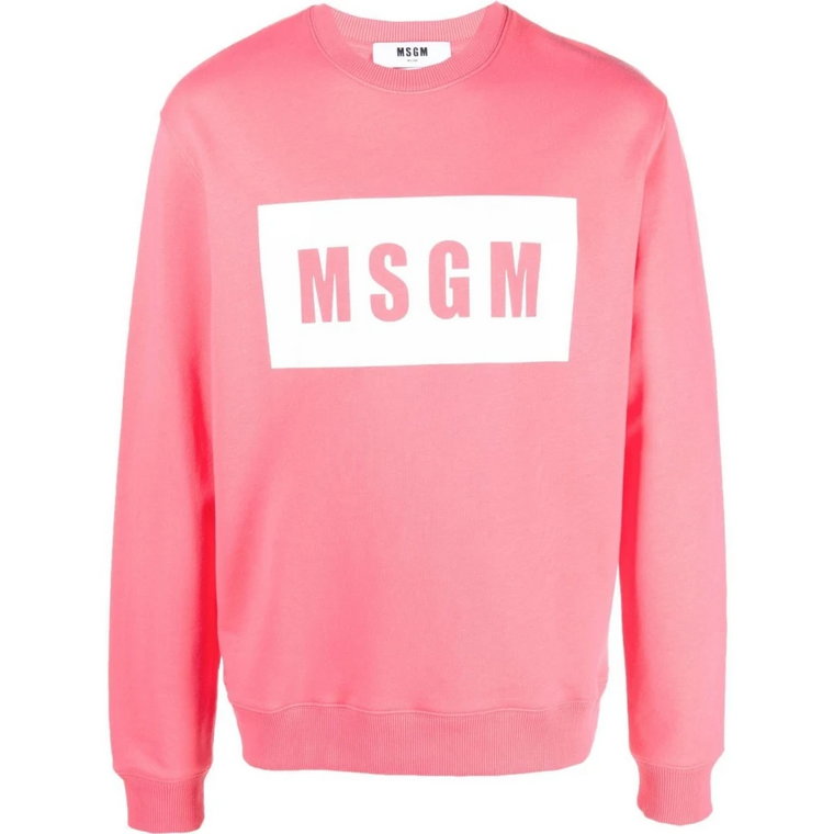 Msgm Sweaters Fuchsia Msgm