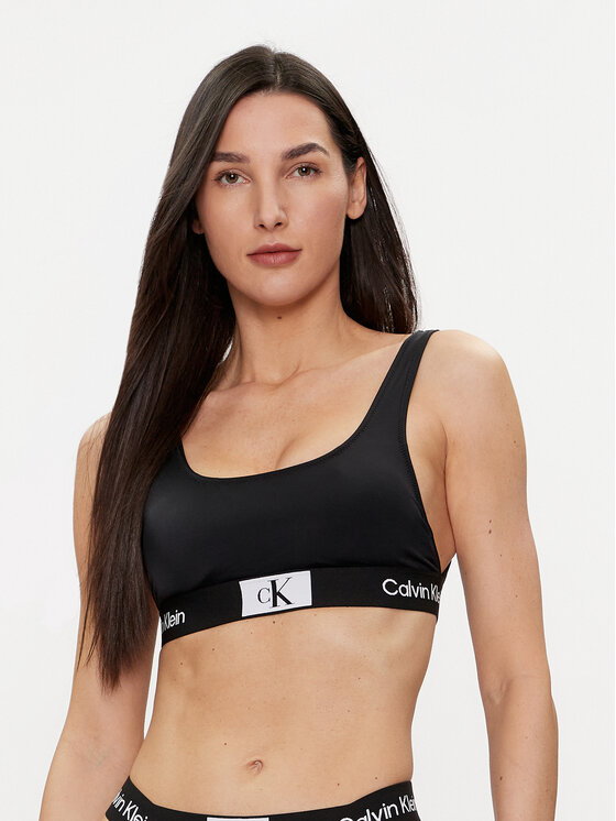 Góra od bikini Calvin Klein Swimwear