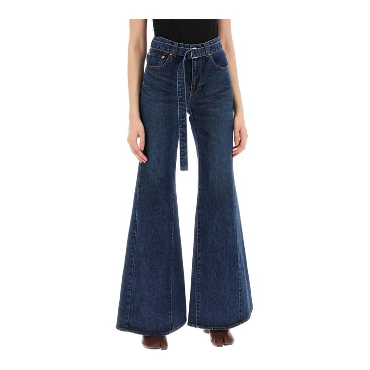 Flared Jeans Sacai