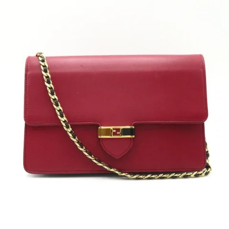 Pre-owned Leather fendi-bags Fendi Vintage