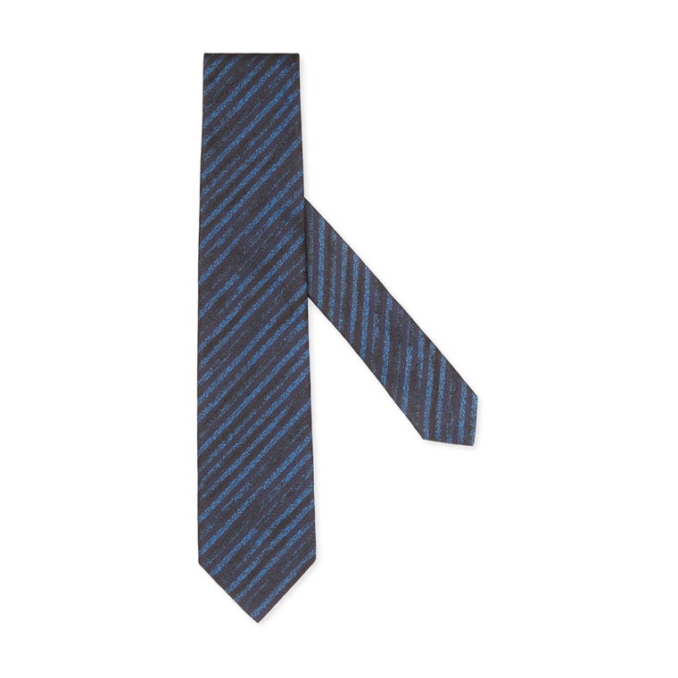 Krawat z jedwabiu - Elegancka i ponadczasowa ozdoba Ermenegildo Zegna