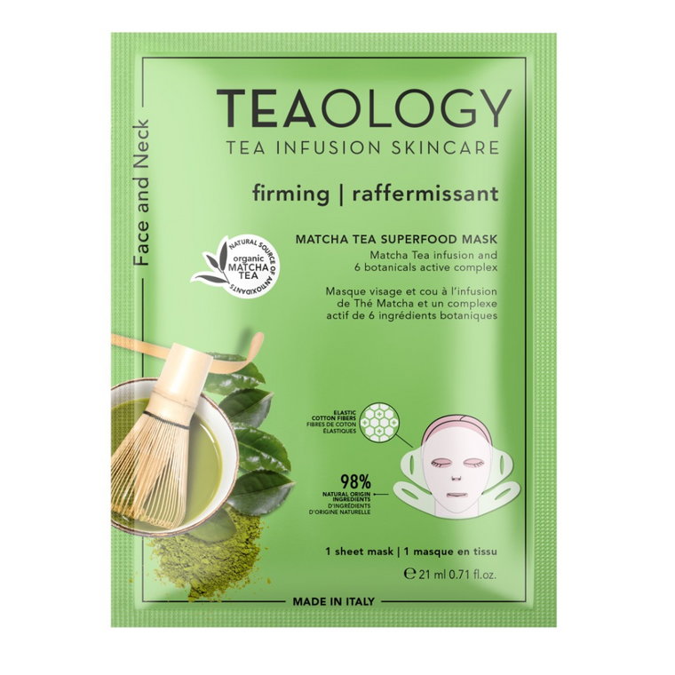 Teaology Matcha Tea Superfood Mask