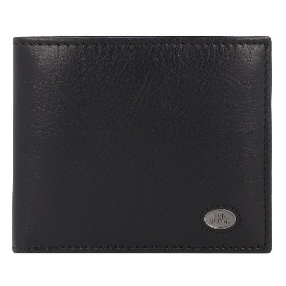 The Bridge Story Uomo Wallet I Leather 12,5 cm nero-nero