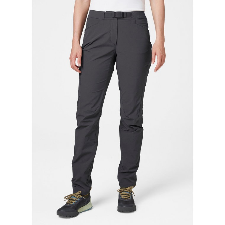 Damskie spodnie Helly Hansen Tinden Light Pant ebony - S