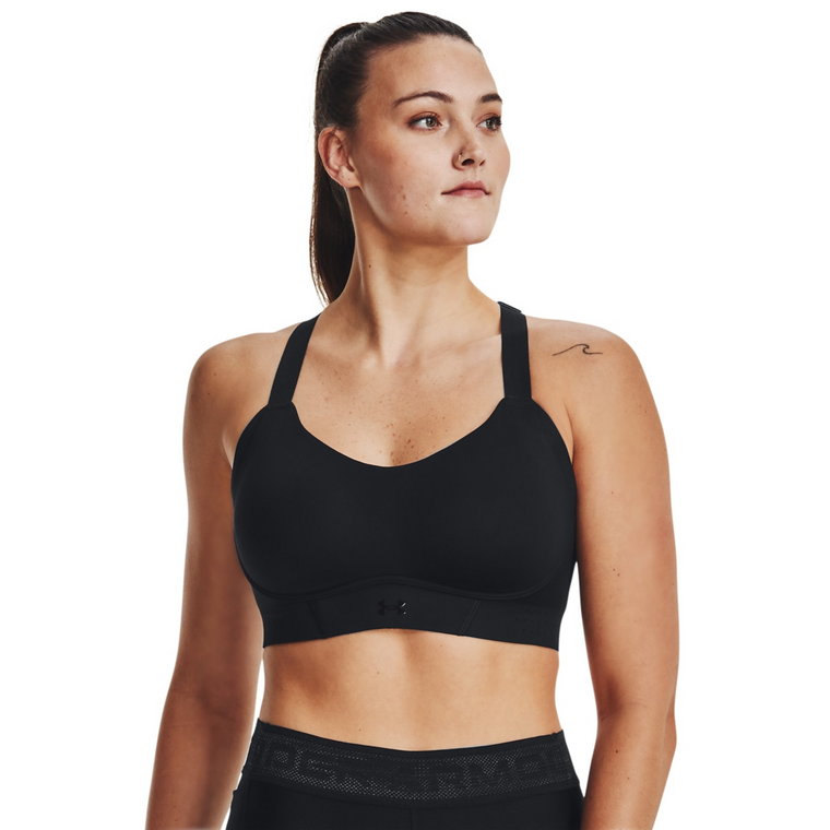 Biustonosz treningowy Under Armour UA Vanish Elite High Bra - czarny