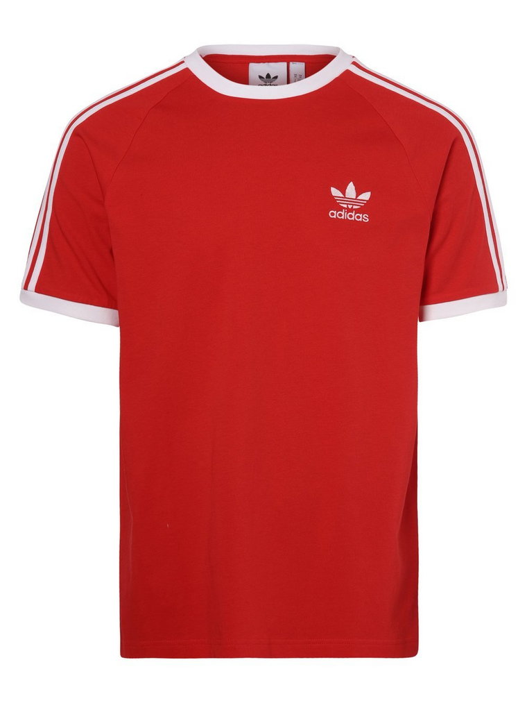 adidas Originals - T-shirt męski, czerwony