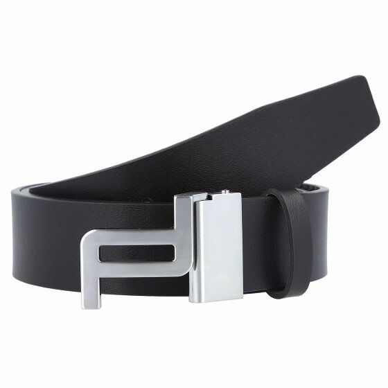 Porsche Design Icon Belt Leather black 110 cm