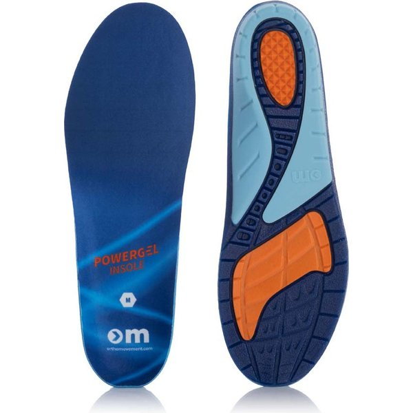 Wkładki do butów PowerGel Insole Ortho Movement