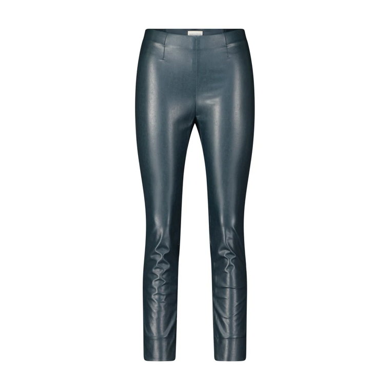 Faux Leather Pull-On Pants Sabrina Seductive