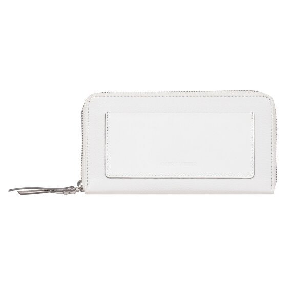 Gerry Weber Ascona Portfel Ochrona RFID Skórzany 19 cm white