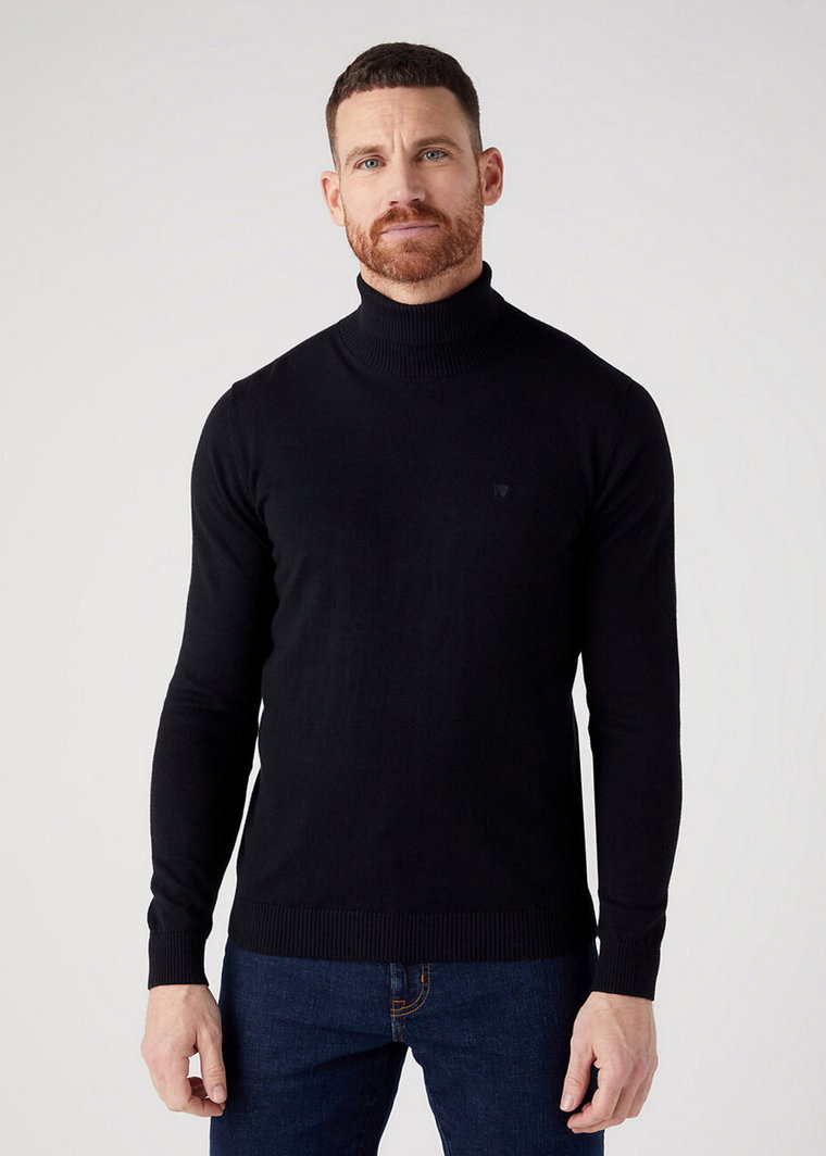 Męski sweter Wrangler ROLL NECK KNIT W8D42P100 2XL