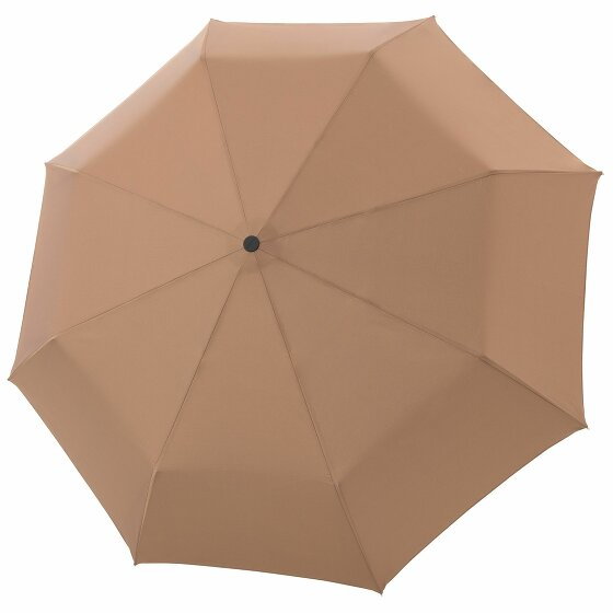 Doppler Manufaktur Oxford Carbon Steel Pocket Umbrella 31 cm goldbraun