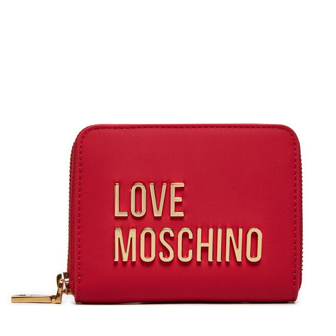 Duży Portfel Damski LOVE MOSCHINO